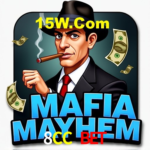 Interface do App 8CC Bet