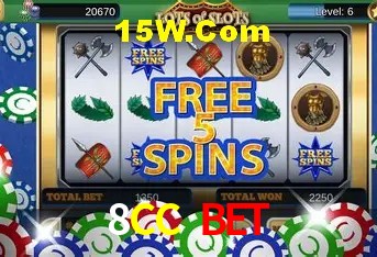 Recursos de Bônus 8CC Bet